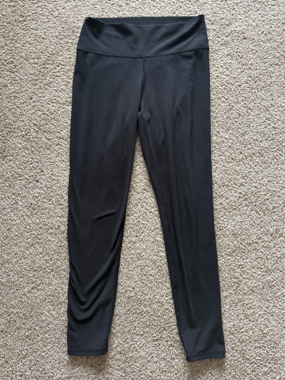 Wild Fable Classic High-Waist Black Leggings